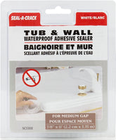 SC13111 7/8INX11'WHT CAULKSTRI